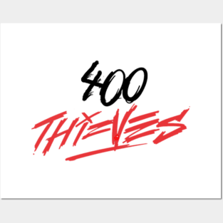 400Thieves Logo Posters and Art